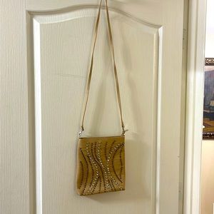 Cross body purse